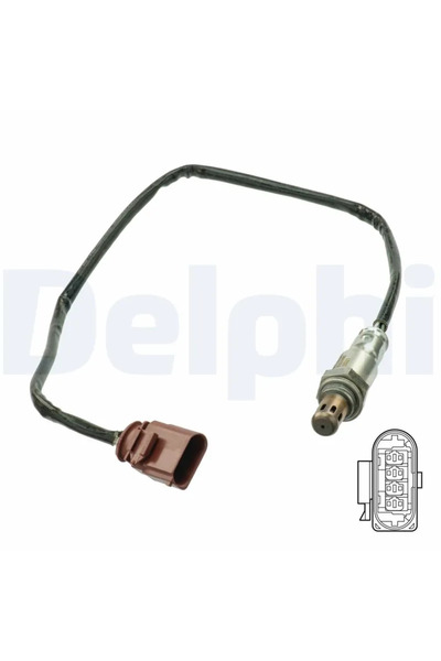 DELPHİ Sonda Lambda Audi A1/A3/Q2 Seat Arona/Ateca/Ibiza 5