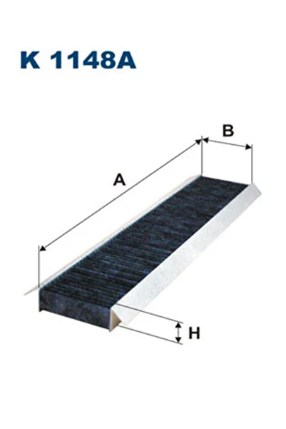Filtron Filtru, Aer Habitaclu Jaguar X-type I (x400) 2001-2009 Diesel