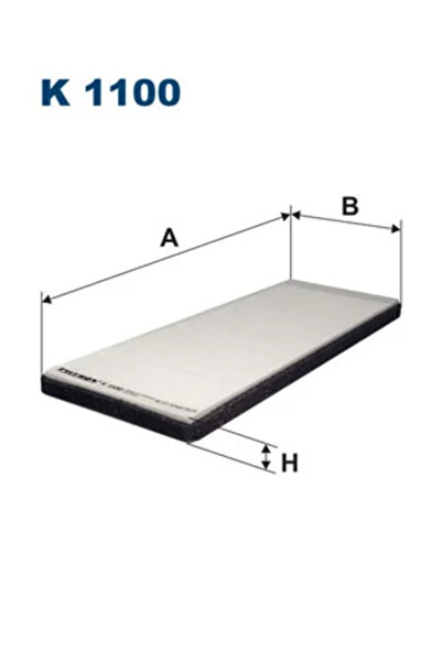 Filtron Филтър за купе Skoda Felicia 1/Felicia 2/Felicia Cube Van