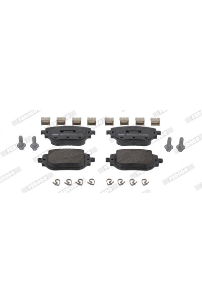 FERODO Brake Pad Set Disc Brake Citroen Jumpy 3 Bus/Jumpy 3 Body/Jumpy 3 Plat...