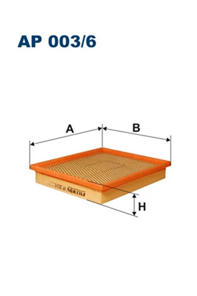 Filtron Filtru Aer Chrysler Caravan/Grand Voyager 5/Ram Van Van Dodge Caravan