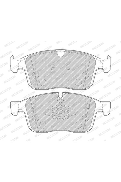 FERODO Set Placute Frana Frana Disc Volvo XC60 1 Suv/XC60 1 Van