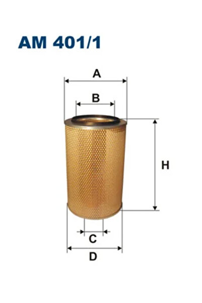 Filtron Filtru Aer Setra Series 200 1989-1996 Diesel