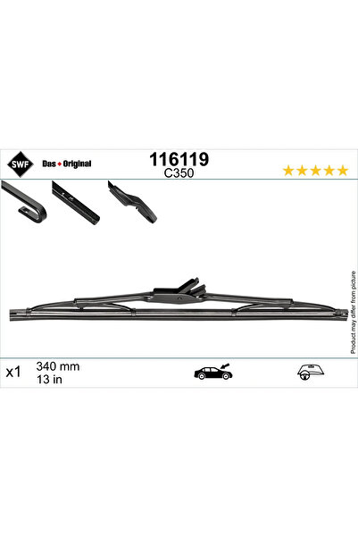 SWF Lamela Stergator Alfa Romeo Giulia/Gt Chevrolet Matiz