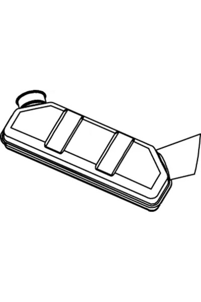 Dinex Toba Esapament Finala Scania P 1/R 1