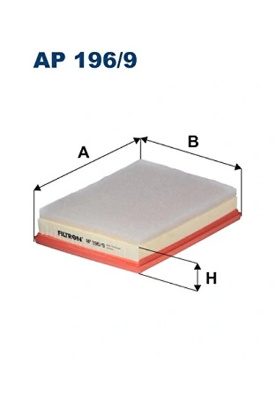 Filtron Filtru Aer Citroën C-elysee (dd_) 2018-2023 Diesel