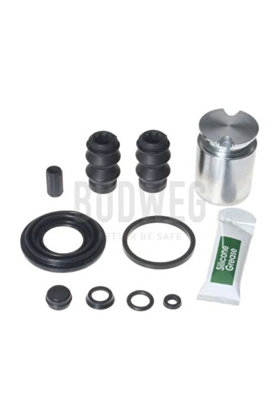 BUDWEG CALIPER Set Reparatie Etrier Abarth Punto Fiat Punto