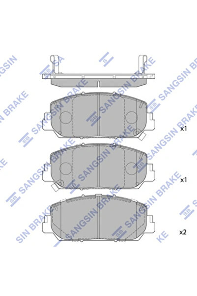 Hİ-Q Set Placute Frana Frana Disc Punte Fata Acura Rdx