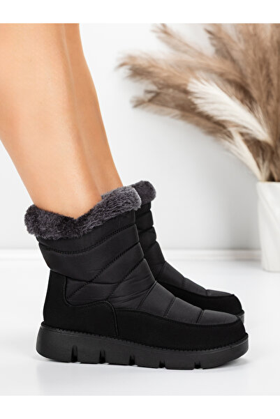 mei Γυναικείες Μπότες 5XJ85 Μαύρες