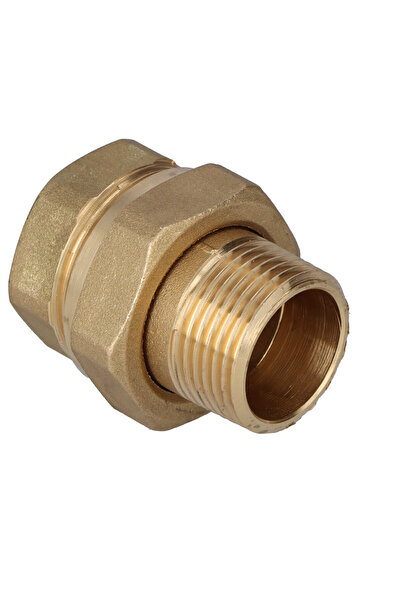 Other Straight short screw connection TWIST 1 brass O-ring