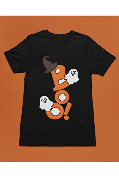 Bumeta Boo Halloween Unisex T-Shirt T-Shirt Special for Halloween