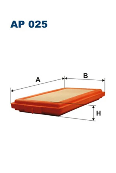 Filtron Filtru Aer Yugo Florida (vx65) 1988-2008 Benzina