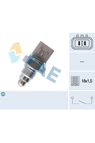 FAE Превключвател на лампата Marsalier Chrysler Sebring Dodge Caliber/Journey