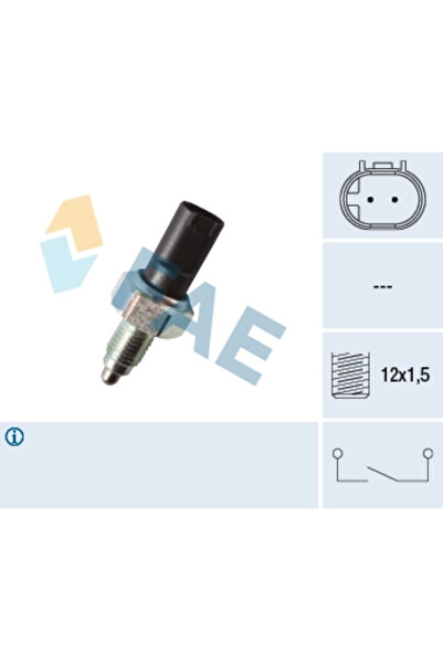 FAE Comutator Lampa Marsalier Mercedes-Benz A-Class/B-Class Sports Tourer