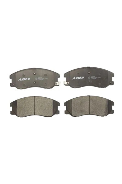 Abe Комплект спирачни накладки за преден мост, дискови спирачки за Chevrolet ...