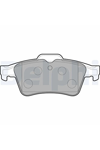 DELPHİ Set Placute Frana Frana Disc Peugeot 508 1/508 Caroserie Inchisa/Combi