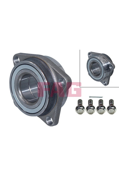 FAG Set Rulment Roata Mitsubishi Galant 7/Galant 8/Lancer 6 1992-2004