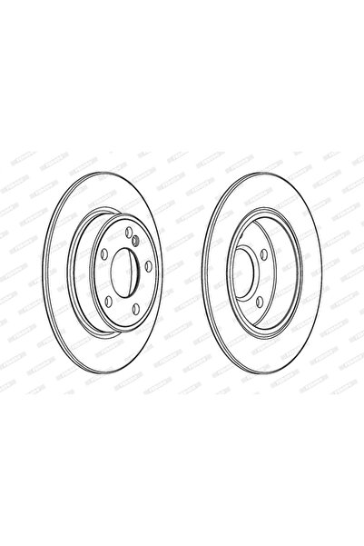 FERODO Disc Brake Mercedes-Benz A-Class/B-Class Sports Tourer/Cla Cupe