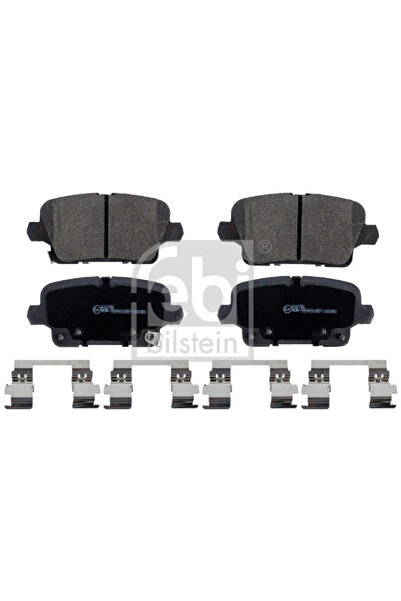 FEBI BILSTEIN Set Placute Frana Frana Disc Puntea Spate Opel Insignia B Count...