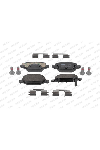 FERODO Brake Pad Set Fiat Panda Disc Brake