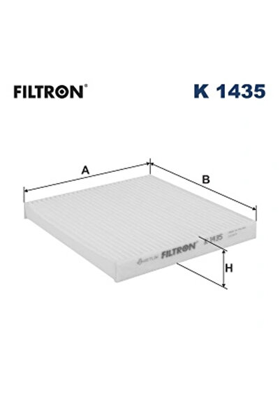 Filtron Filtru, Aer Habitaclu Mitsubishi I (ha_) 2006-2020 Benzina