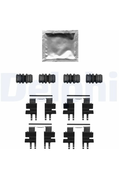 DELPHİ Set Accesorii Placute Frana Ds Ds 5 Mazda Cx-5