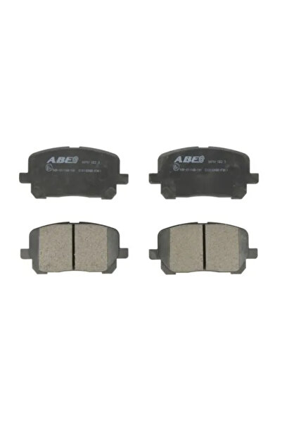 Abe Set Placute Frana Frana Disc Punte Fata Toyota Avensis Verso/Corolla Limu...