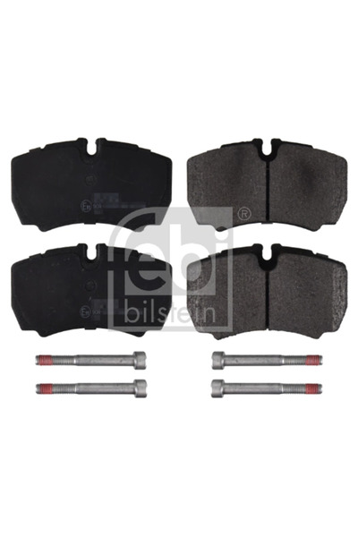 FEBI BILSTEIN Set Placute Frana Frana Disc Puntea Spate Ford Transit Bus/Tran...