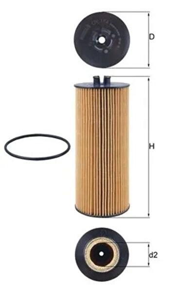 KNECHT Filtru Ulei Mercedes-Benz Atego/Axor 2/Citaro 2 1993-2014