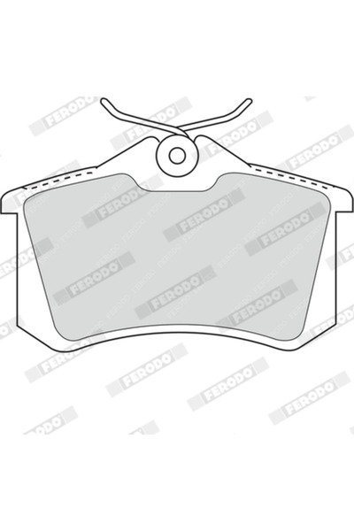 FERODO Brake Pad Set Disc Brake Audi A4 B5/A6 C5 Renault Clio 2/Clio 3/Espace 3