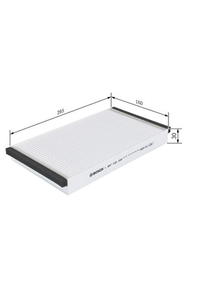 Bosch Filtru Aer Habitaclu Fiat Multipla