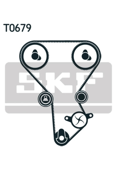 SKF Set Curea De Distributie Mitsubishi Pajero Pinin 1