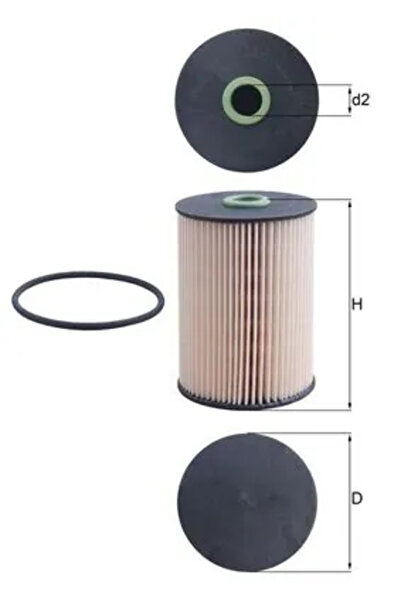 KNECHT Filtru Combustibil Audi A3 Seat Altea/Leon/Toledo 3