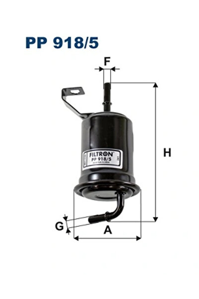 Filtron Filtru Combustibil Toyota Hilux 6 Pick-Up/Land Cruiser Prado
