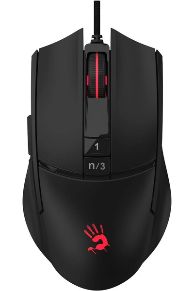 Genel Markalar A4 Tech L65 Max Usb Siyah Rgb 12kcpı Mouse