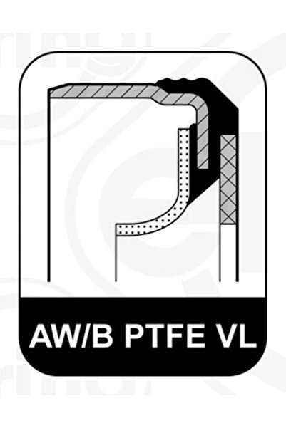 ELRING Simering Arbore Cotit Renault Trucks C/D Volvo B11/Fm