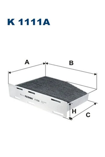 Filtron Filtru Aer Habitaclu Audi A3 Seat Alhambra/Leon