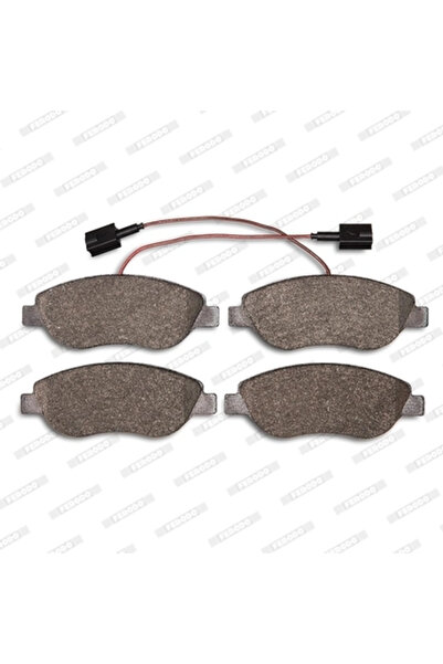 FERODO Brake Pad Set Disc Brake Alfa Romeo Mito Chrysler Delta