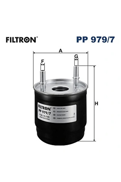 Filtron Filtru Combustibil Kia Rio 4/Stonic