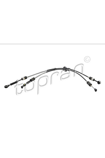TOPRAN Ford Focus C-Max Manual Transmission Cable