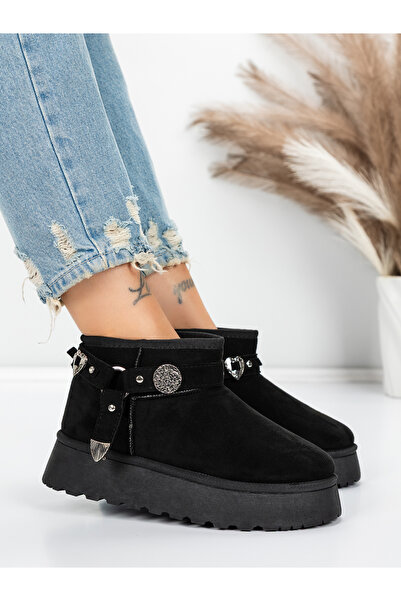 mei Дамски ботуши UG 5GB6 Черни