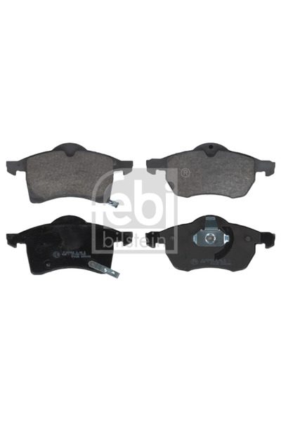FEBI BILSTEIN Set Placute Frana Frana Disc Punte Fata Opel Astra G/Zafira A M...