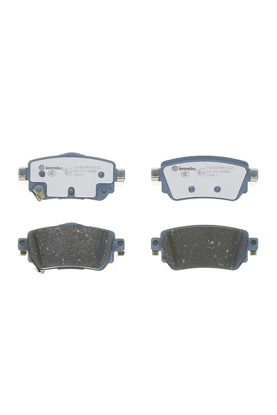 Brembo Комплект спирачни накладки Nissan Leaf дискови спирачки