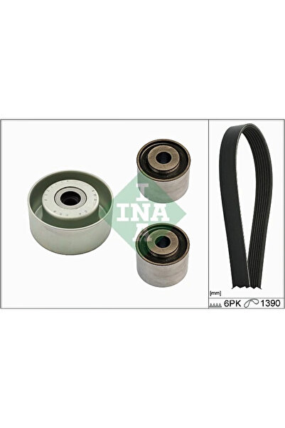 FAG Комплект клиновидни ремъци Citroen Jumpy 1/Xsara Fiat Scudo Bus/Scudo Body