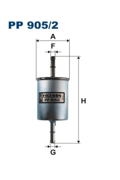 Filtron Filtru Combustibil Chevrolet Evanda/Lacetti/Matiz Daewoo Evanda/Lacet...