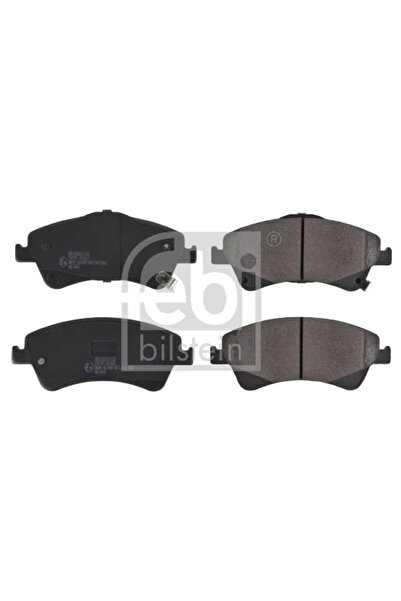 FEBI BILSTEIN Комплект спирачни накладки за дискови спирачки за преден мост T...