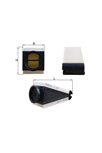 KNECHT Filtru Aer Mercedes-Benz C-Class/Glc