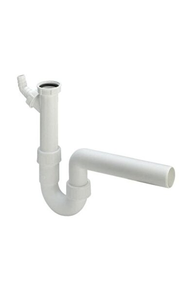 Other Sifon pentru țeavă de chiuvetă 64x50 plastic alb