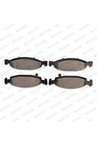 FERODO Brake Pad Set Disc Brake Jeep Cherokee