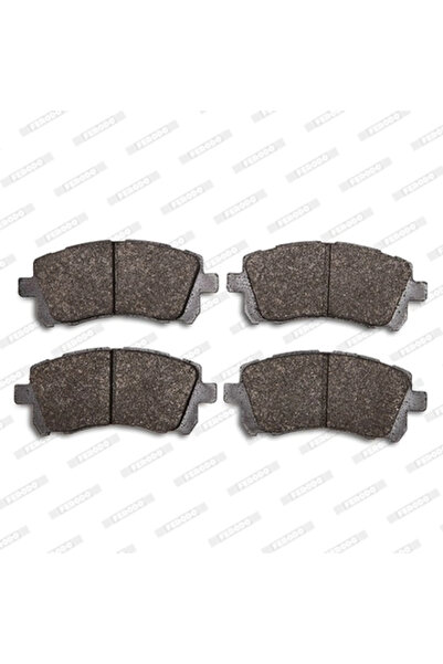 FERODO Brake Pad Set Disc Brake Subaru Forester/Impreza/Legacy 2